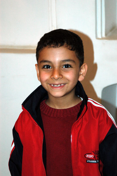 A boy at Malek-o Tojjar