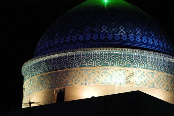 Dome of the mausoleum Bogheh-ye Seyed Roknaddin