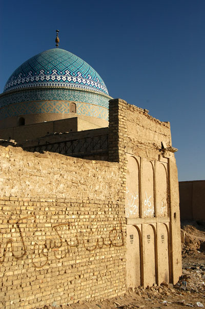 Yazd old town