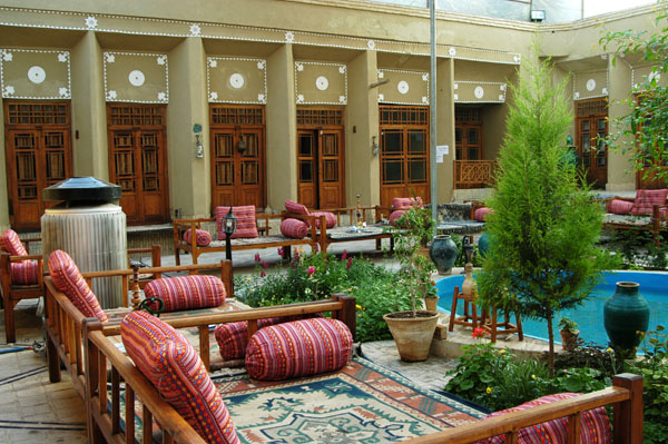Courtyard, Silk Road Hotel