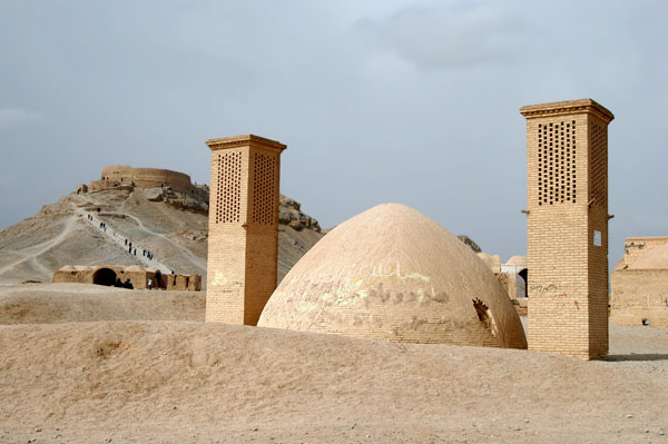 Ab Anbar near the Silent Towers, Yazd