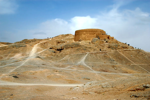 Zoroastrian Tower of Silence (women)