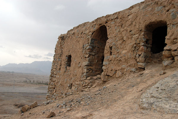 Other ruins behind the Towers of Silence