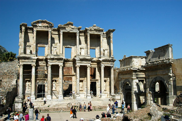 Library of Celsus, the Roman governor of Asia Minor 2nd C. AD