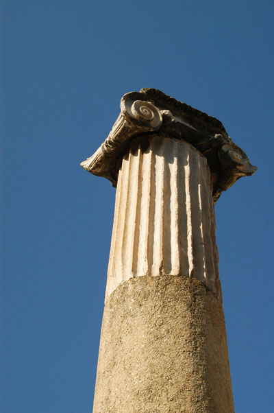 Column, Peristyle House, Ephesus