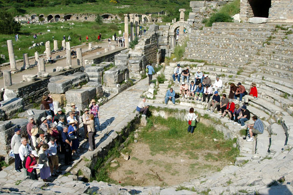 Small Odeum Theatre, Upper Ephesus, 150 AD