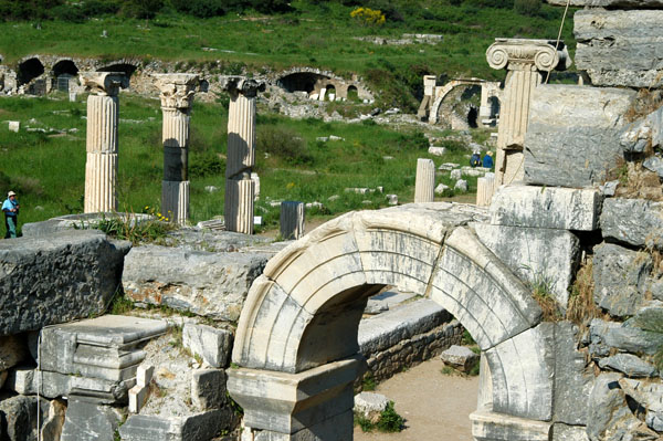 Arch at the Odeum, Ephesus