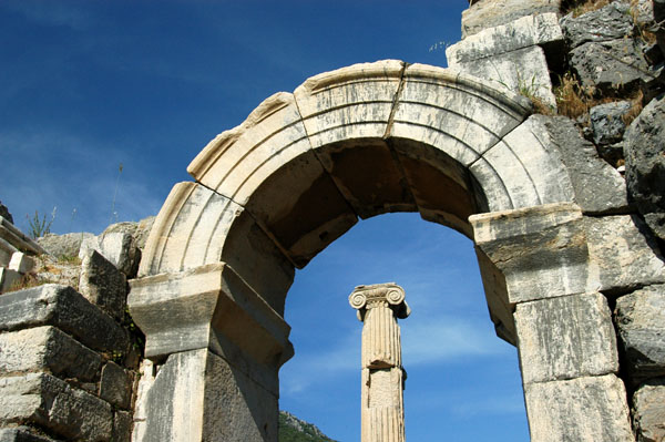 Arch at the Odeum, Ephesus
