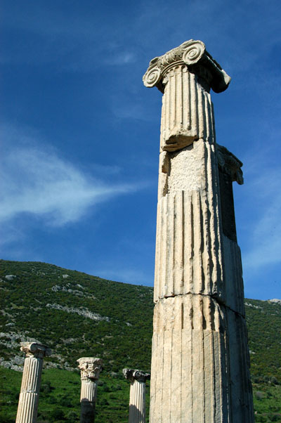 Tall column, Ephessu