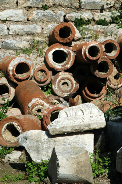 Ancient water pipes