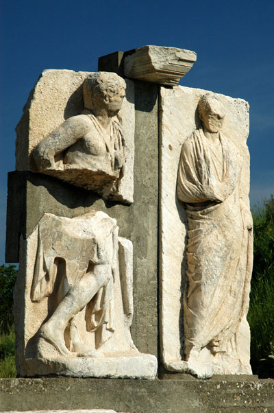 Sculptures, Tomb of Memmius
