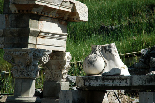 Fountain of Trajan, dedicated by Aristion, 102-114 AD