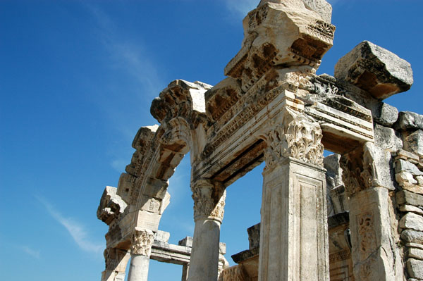 Temple of Hadrian, Curetes Way, Ephesus