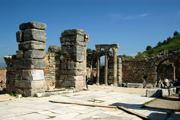 Baths of Varius, restored by Scholasticia 2nd-6th C. AD, Ephesus