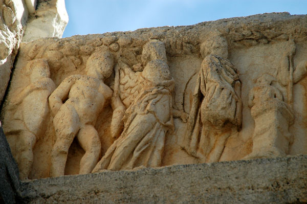 Frieze of the Temple of Hadrian