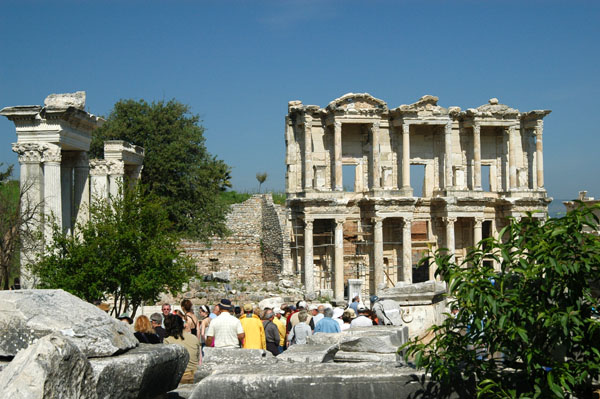 Library of Celsus and Gate of Hadrian