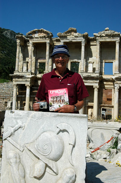 Dad at Ephesus