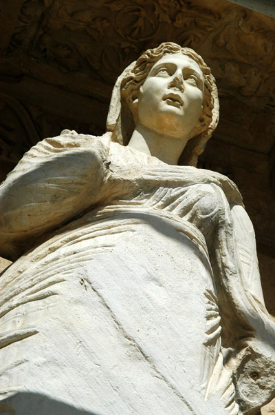 Areti - Excellence, Library of Celsus