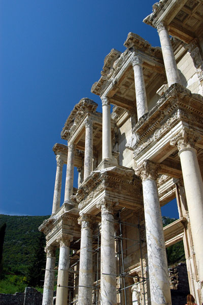 Facade of the Library of Celsus