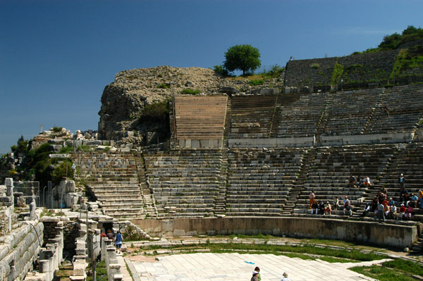 Great Theatre, Roman, 41-117 AD, Ephesus
