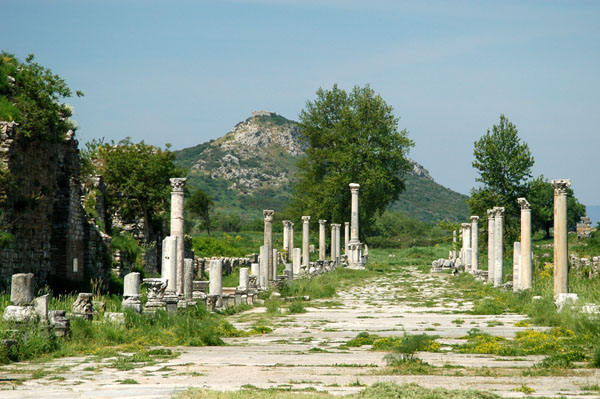Harbor Street, Ephesus
