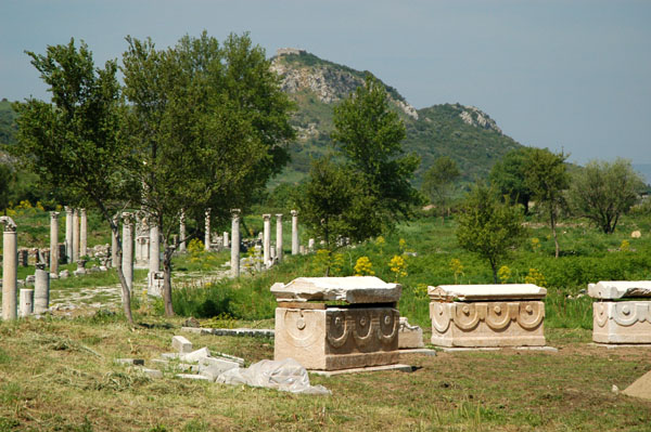 Old sarcophagi, Ephesus