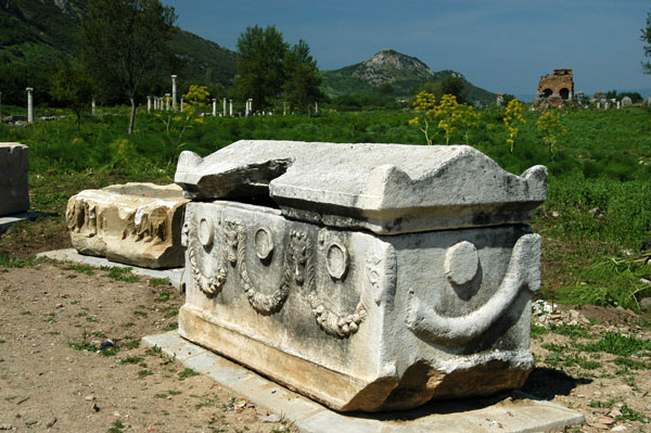 Sarcophagus, Ephesus