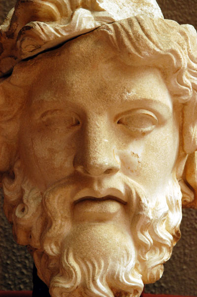 Head of Zeus, Flavian (69-96 AD)