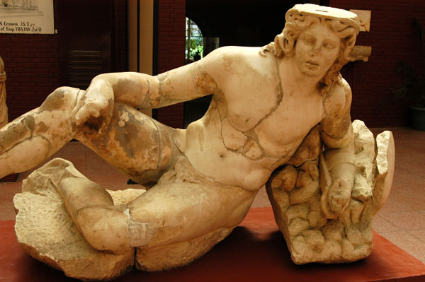 Statue of Resting Warrior, Ephesus Museum