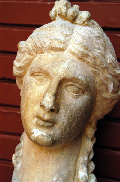 Classical female head, 1st-2nd C. AD