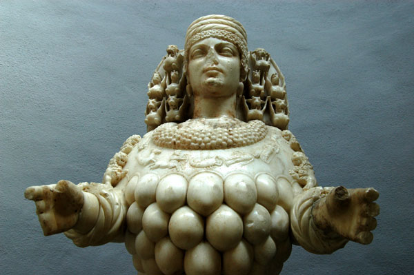 Status of Artemis - the Temple of Artemis in Ephesus was one of the Seven Wonders of the World