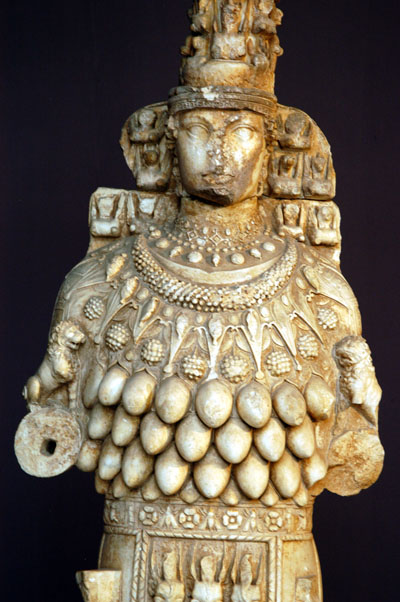 Ephesian Artemis, 1st C. AD, Ephesus Museum