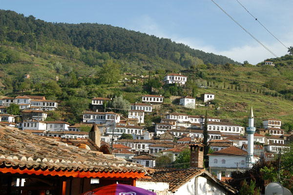 Şirince is a wine producing village