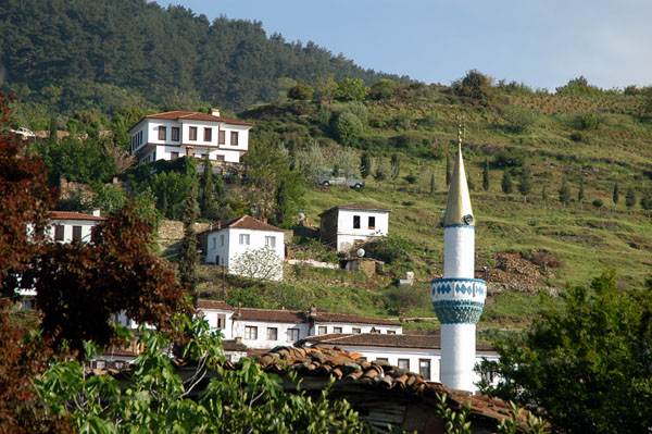 The white minaret of Şirince
