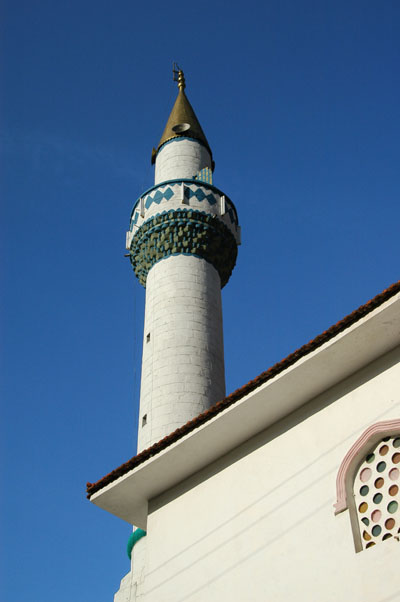 Minaret of the mosque, Şirince