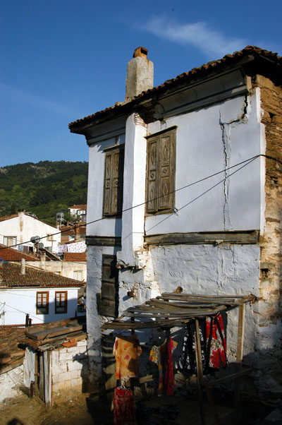 Typical house in Şirince