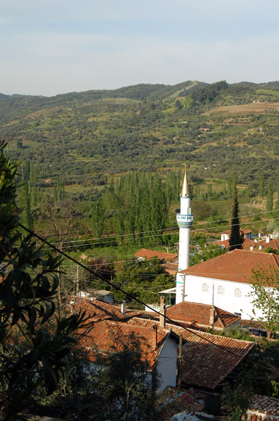 View from an upper road, Şirince