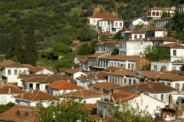 Hillside village of Şirince near Seluk