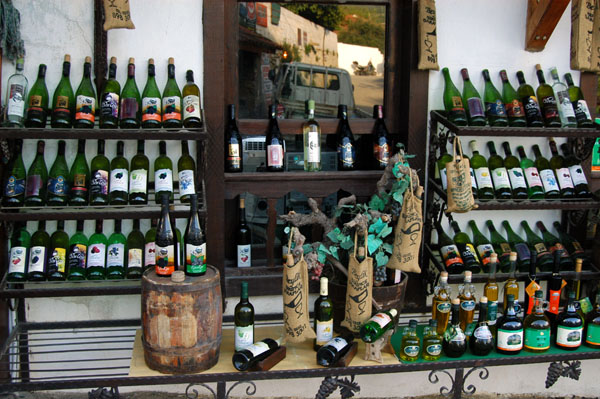 Locally produced wines, Şirince