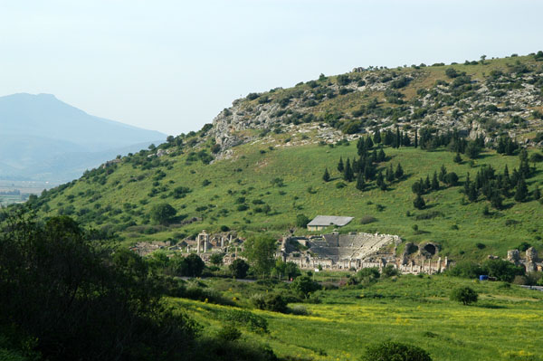 Ephesus from near the upper entrance