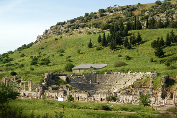 Odeum and Mt. Pion, Ephesus