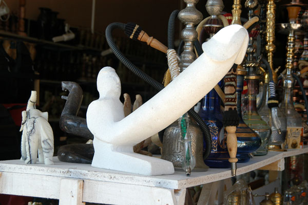 The god Bes at a souvenir shop, Seluk