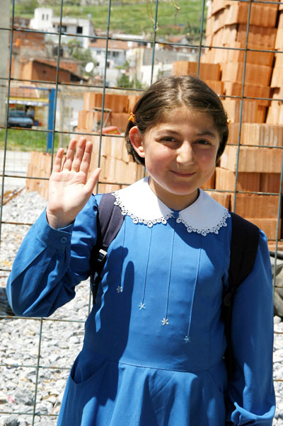 Turkish schoolgirl, Seluk