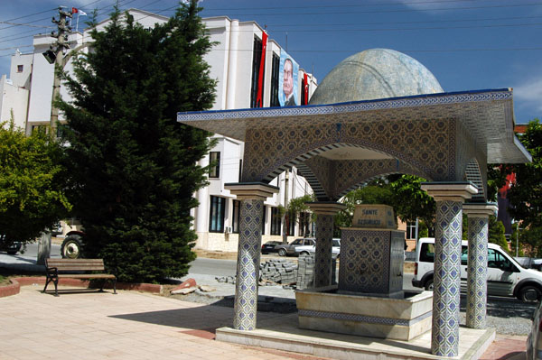 Ornate fountain near the Ephesus Museum, Seluk