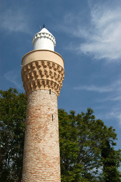 Brick minaret, Atatrk Cad