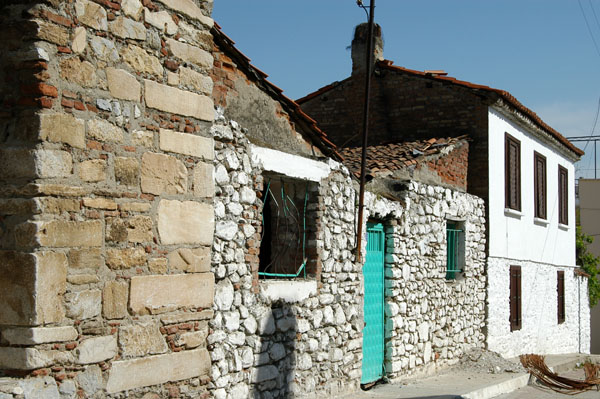 Old houses, Azasuluk Hill area of Selcuk