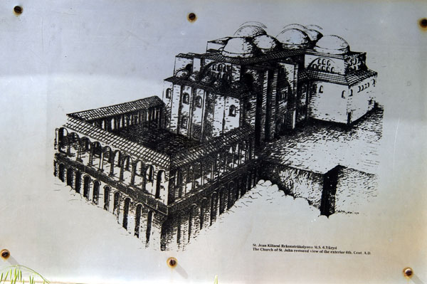 Artist rendering of the Basilica of St. John