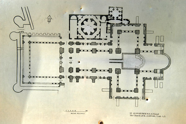 Plan of the Basilica of St. John