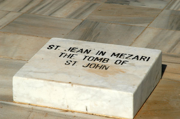 The Tomb of St John in the Basilica, Seluk