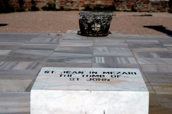 The Tomb of St John, who died in Ephesus